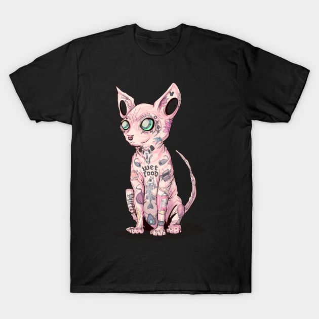 Cattoo T-Shirt by LVBart